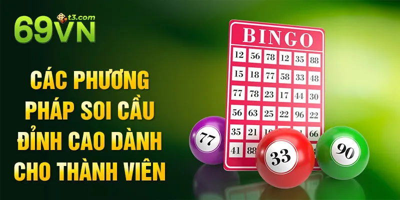 Các phương pháp soi cầu đỉnh cao dành cho thành viên