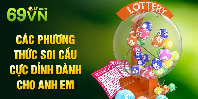 Các phương thức soi cầu cực đỉnh dành cho anh em