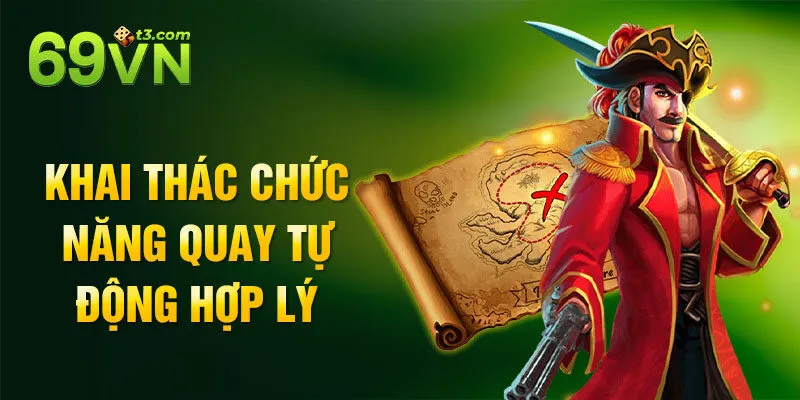Khai thác chức năng quay tự động hợp lý